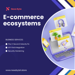 E-commerce ecosystems